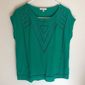 StitchFix Skies Are Blue top